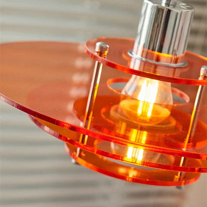 Modern UFO Shaped Pendant Light – Unique Vintage Illumination