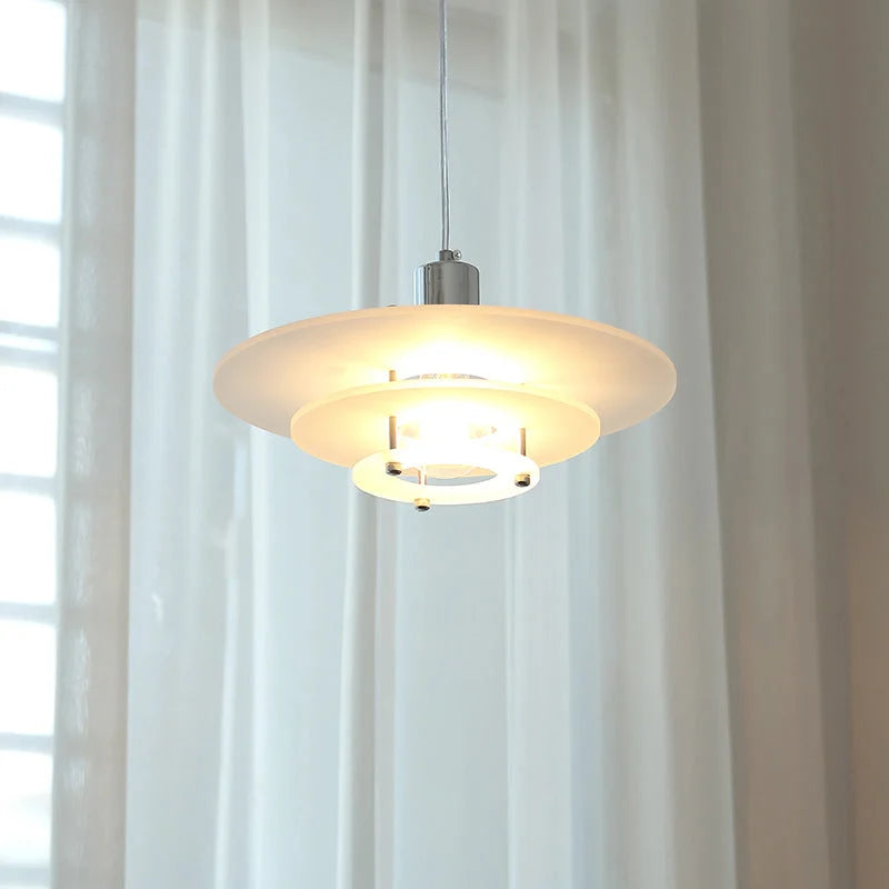 Modern UFO Shaped Pendant Light – Unique Vintage Illumination