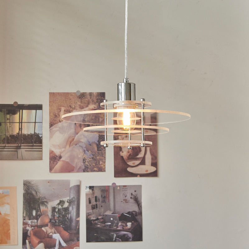 Modern UFO Shaped Pendant Light – Unique Vintage Illumination
