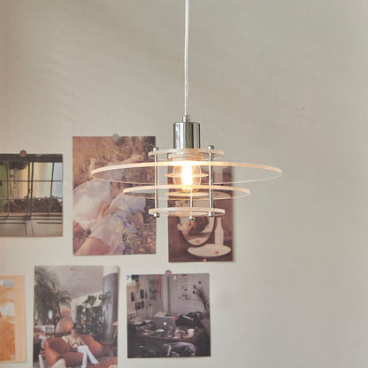 Modern UFO Shaped Pendant Light – Unique Vintage Illumination