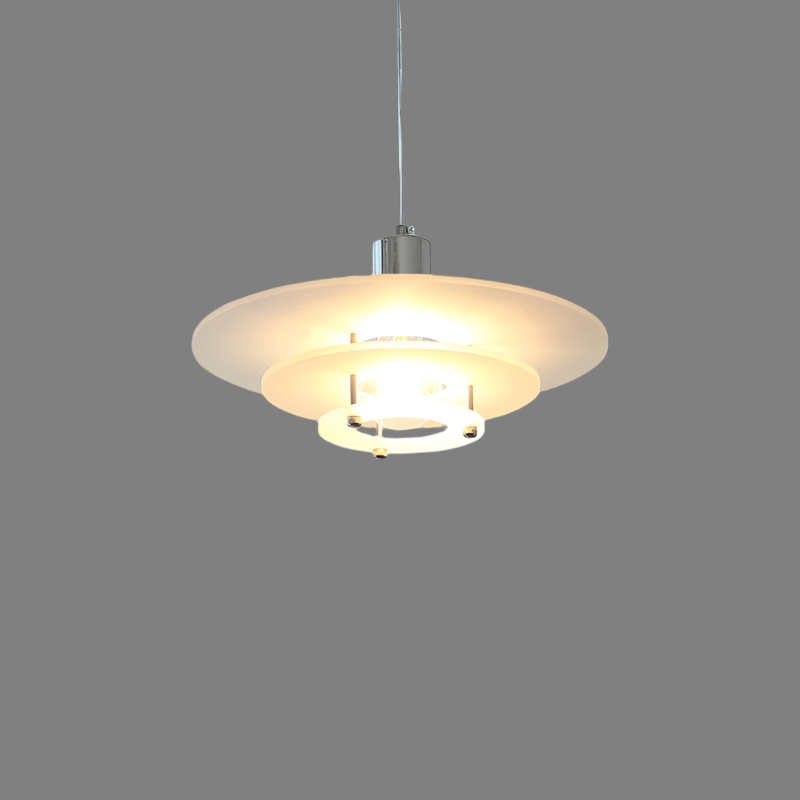 Modern UFO Shaped Pendant Light – Unique Vintage Illumination