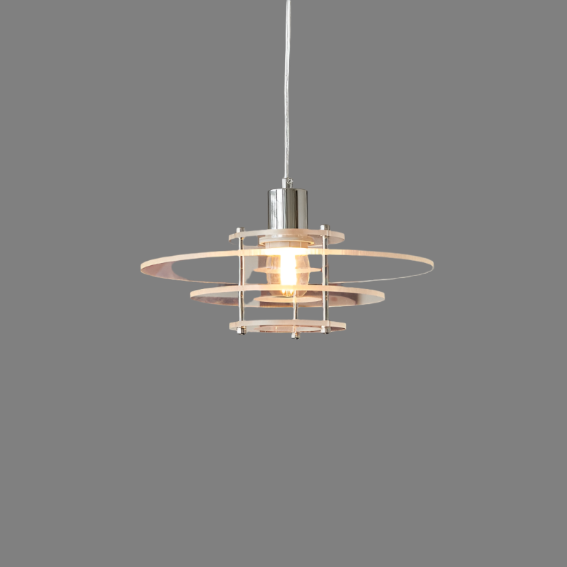 Modern UFO Shaped Pendant Light – Unique Vintage Illumination