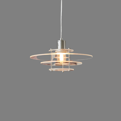 Modern UFO Shaped Pendant Light – Unique Vintage Illumination