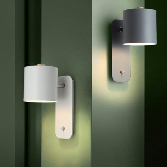 Luminao Modern LED Wall Lamp with Switch – Indoor Home Décor Light