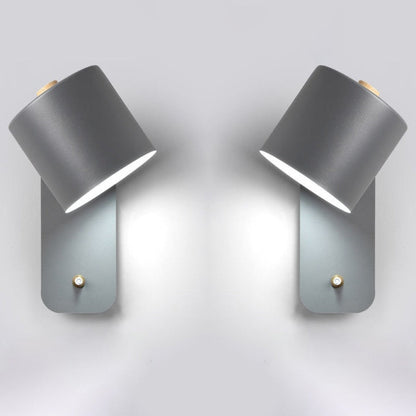 Luminao Modern LED Wall Lamp with Switch – Indoor Home Décor Light