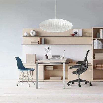 Nordic Wooden Pendant Light – Minimalist Illumination for Modern Spaces