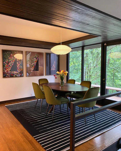 Nordic Wooden Pendant Light – Minimalist Illumination for Modern Spaces