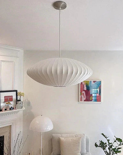 Nordic Wooden Pendant Light – Minimalist Illumination for Modern Spaces