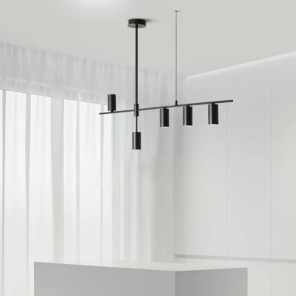 Modern Minimalist Long Linear Pendant Light – Elegant Illumination for Stylish Interiors
