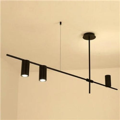Modern Minimalist Long Linear Pendant Light – Elegant Illumination for Stylish Interiors