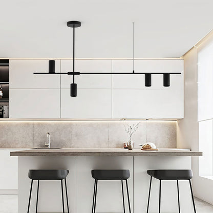 Modern Minimalist Long Linear Pendant Light – Elegant Illumination for Stylish Interiors