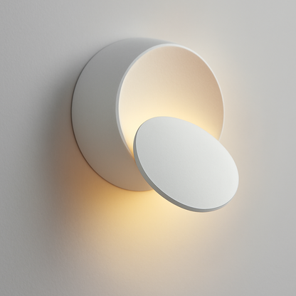Orbit LED Wall Light – Elegant Rotatable Lamp for Modern Interiors