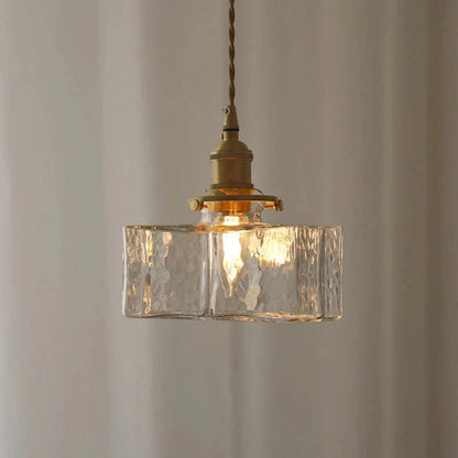 Modern Retro Glass Pendant Light – Stylish Kitchen Pendant Lighting