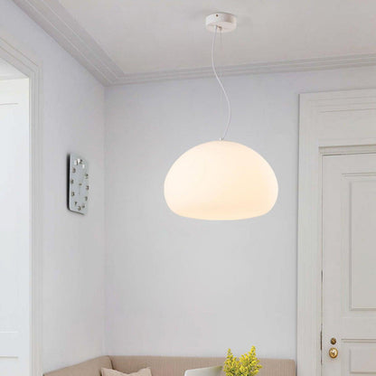 Modern Glass Pendant Light – Soft Illumination for Cozy Spaces