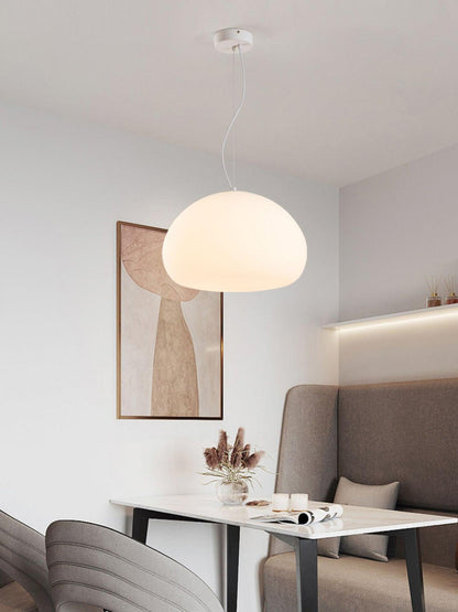 Modern Glass Pendant Light – Soft Illumination for Cozy Spaces