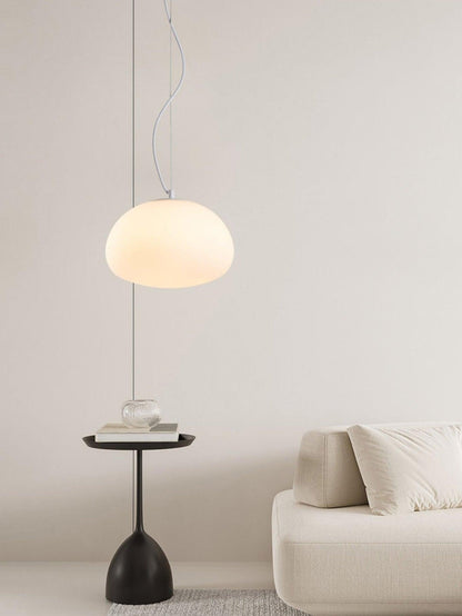 Modern Glass Pendant Light – Soft Illumination for Cozy Spaces