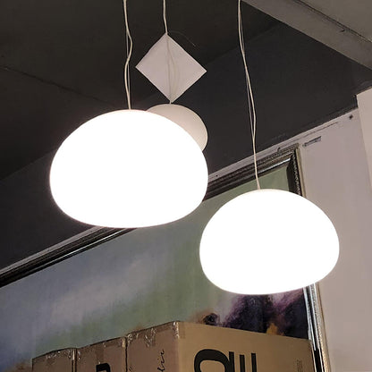 Modern Glass Pendant Light – Soft Illumination for Cozy Spaces