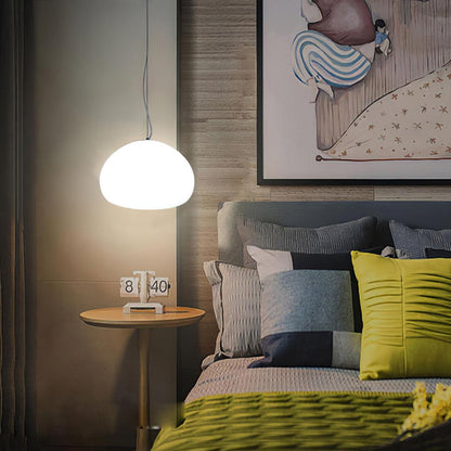 Modern Glass Pendant Light – Soft Illumination for Cozy Spaces