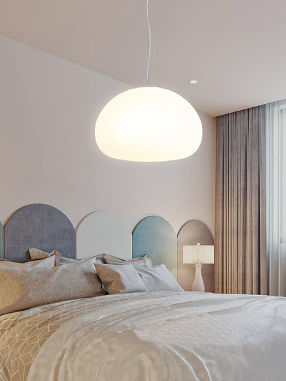 Modern Glass Pendant Light – Soft Illumination for Cozy Spaces