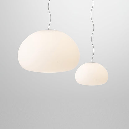 Modern Glass Pendant Light – Soft Illumination for Cozy Spaces