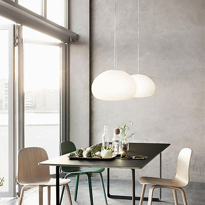 Modern Glass Pendant Light – Soft Illumination for Cozy Spaces