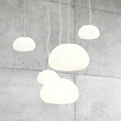 Modern Glass Pendant Light – Soft Illumination for Cozy Spaces