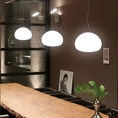 Modern Glass Pendant Light – Soft Illumination for Cozy Spaces