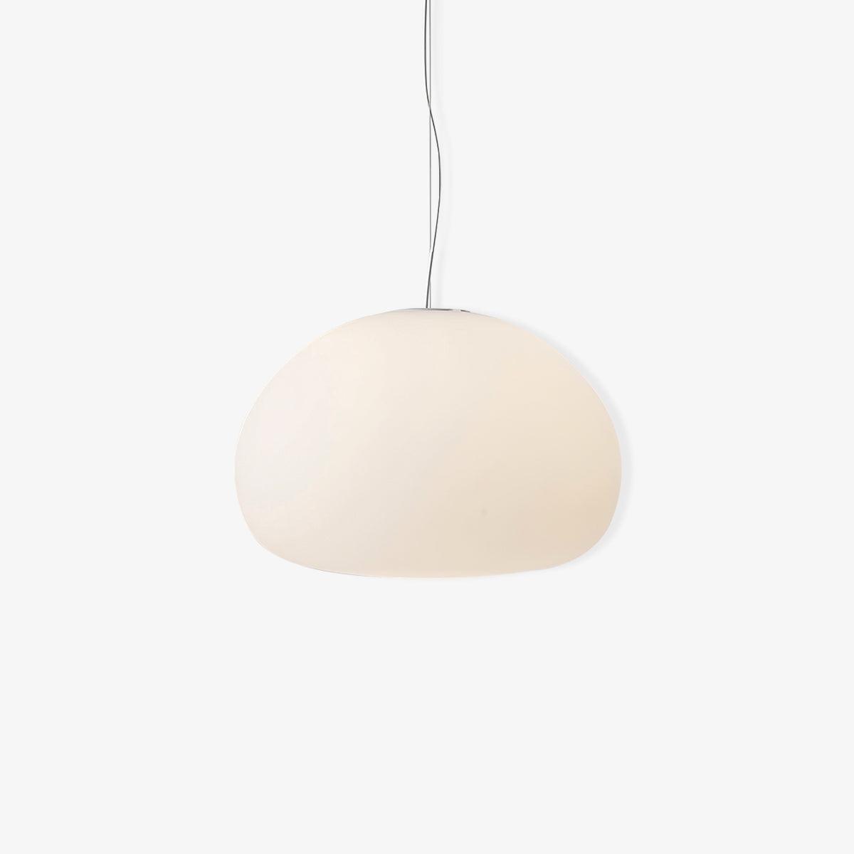 Modern Glass Pendant Light – Soft Illumination for Cozy Spaces
