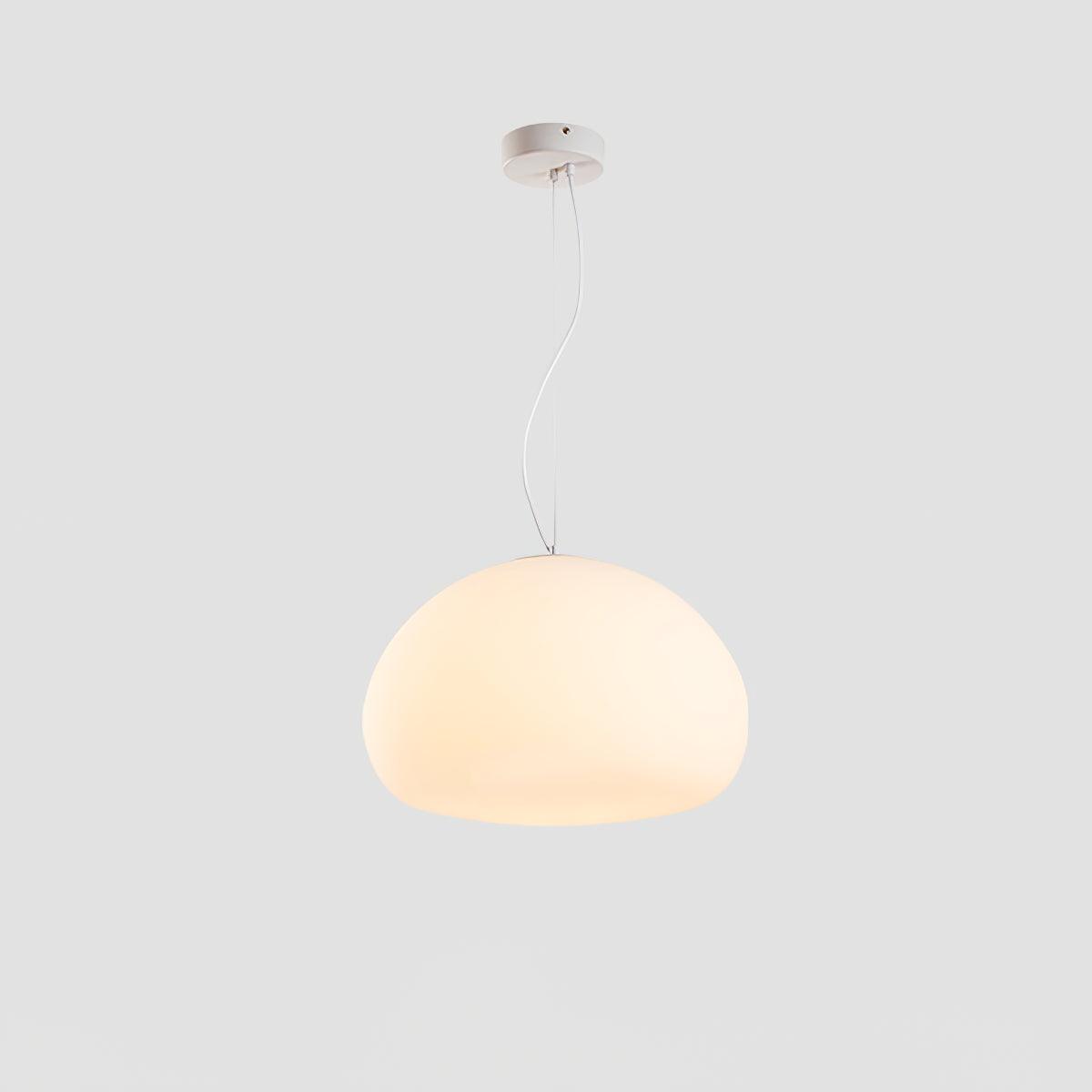 Modern Glass Pendant Light – Soft Illumination for Cozy Spaces