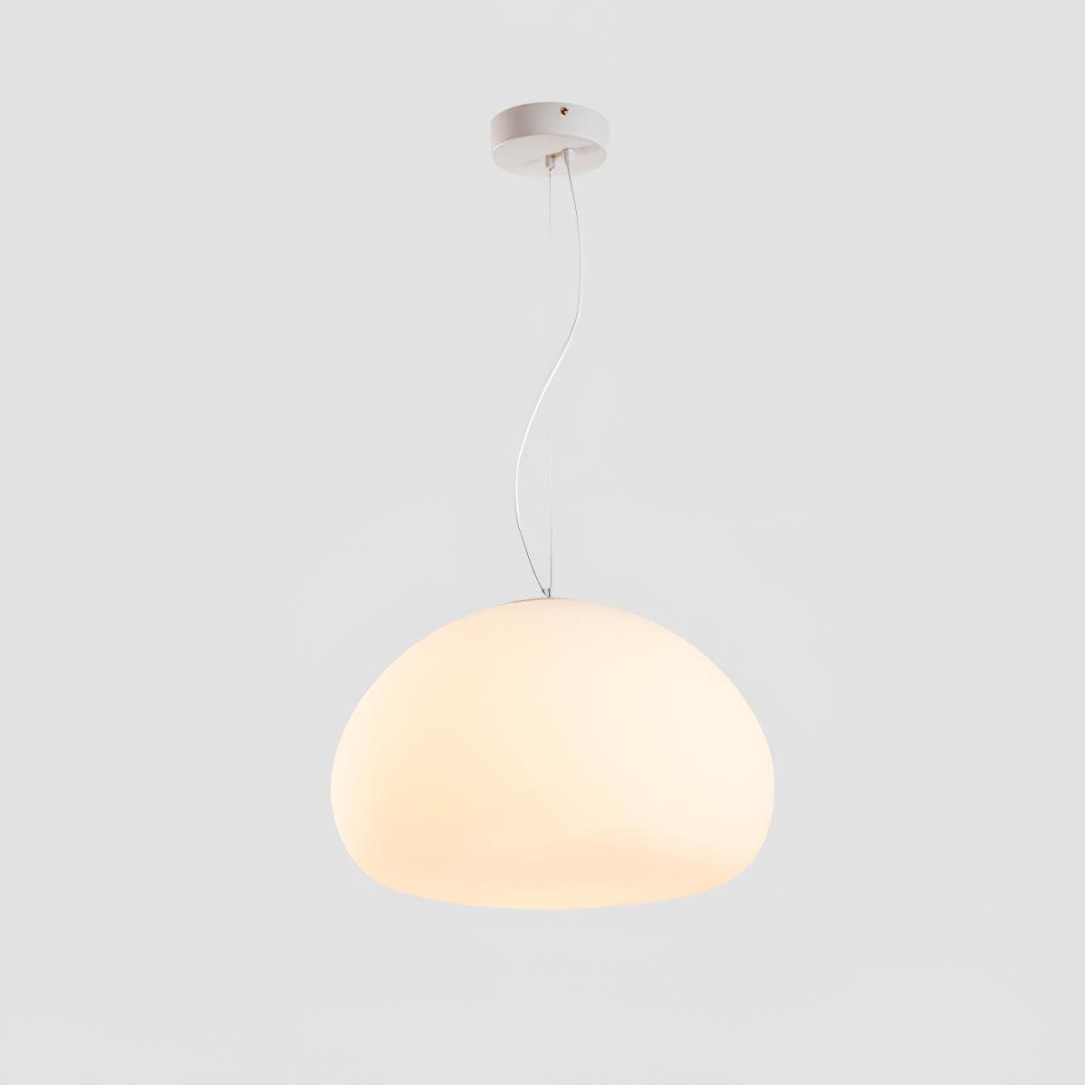 Modern Glass Pendant Light – Soft Illumination for Cozy Spaces