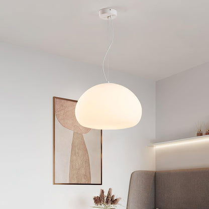 Modern Glass Pendant Light – Soft Illumination for Cozy Spaces