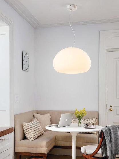 Modern Glass Pendant Light – Soft Illumination for Cozy Spaces