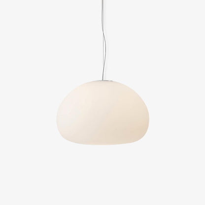 Modern Glass Pendant Light – Soft Illumination for Cozy Spaces