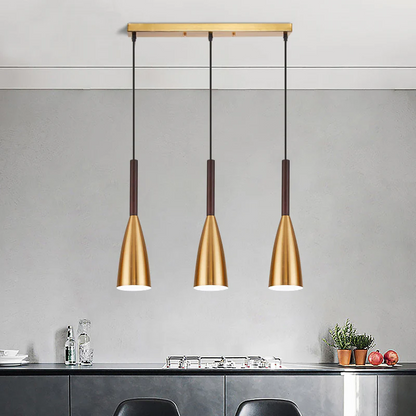 Modern Nordic Pendant Light – Adjustable Aluminum Fixture for Kitchen