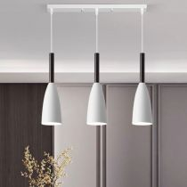 Modern Nordic Pendant Light – Adjustable Aluminum Fixture for Kitchen