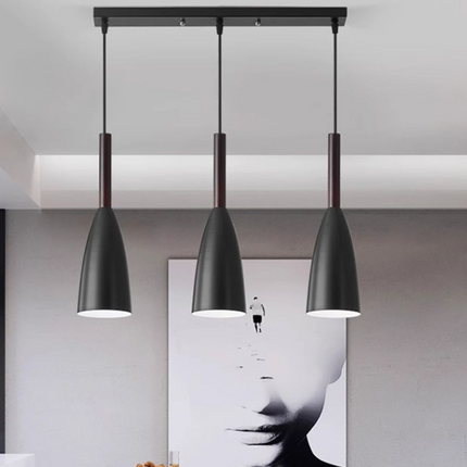 Modern Nordic Pendant Light – Adjustable Aluminum Fixture for Kitchen