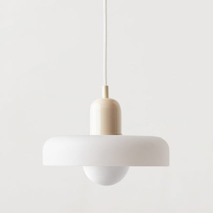 Aurelia Adjustable Glass Chandelier – Bauhaus-Inspired Pendant Light