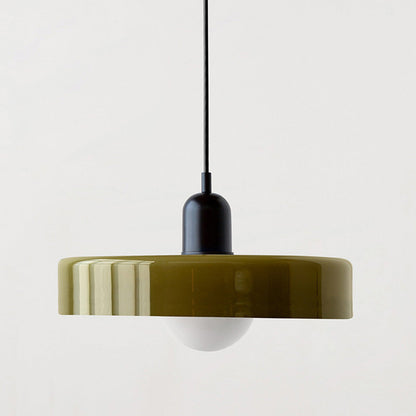 Aurelia Adjustable Glass Chandelier – Bauhaus-Inspired Pendant Light