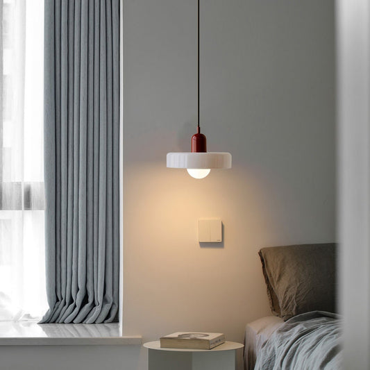 Aurelia Adjustable Glass Chandelier – Bauhaus-Inspired Pendant Light