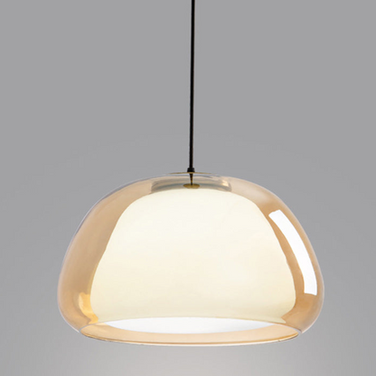 Modern Milk Glass Pendant Light – Elegant Illumination for Any Room
