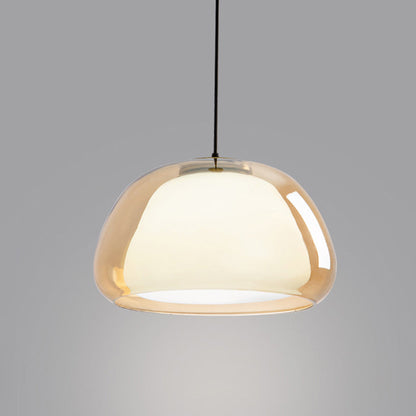 Modern Milk Glass Pendant Light – Elegant Illumination for Any Room