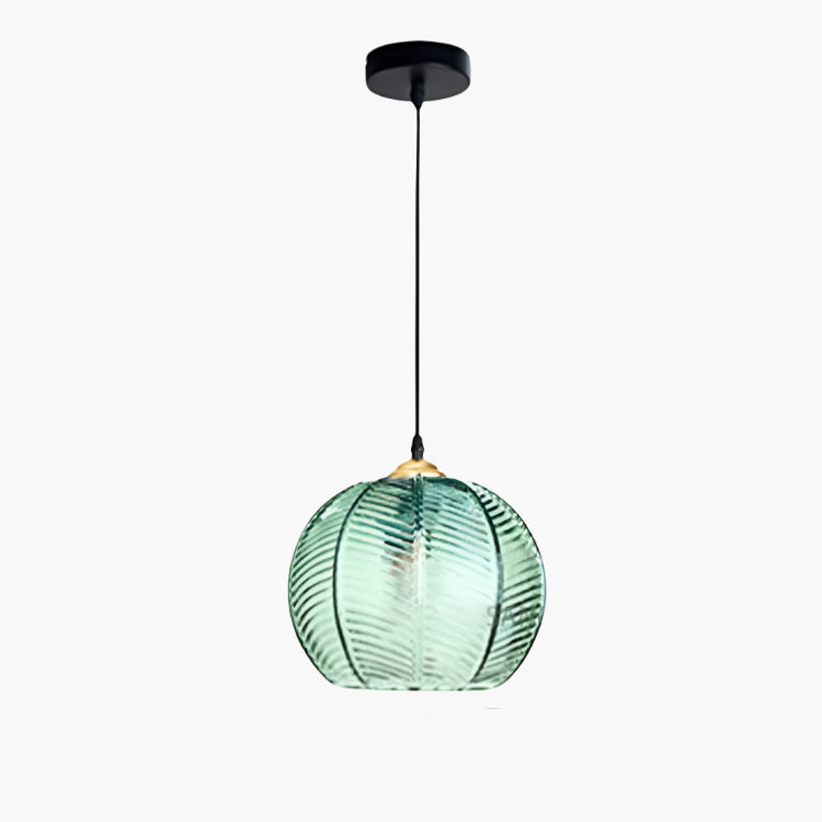 Elegant Glass Pendant Light – Modern Kitchen Hanging Fixture