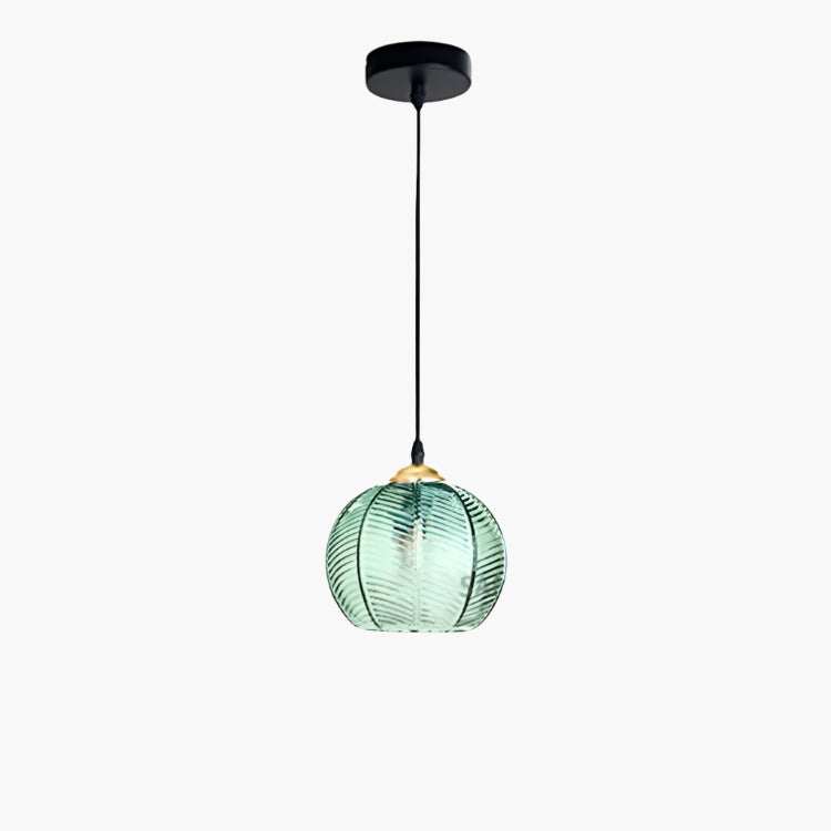 Elegant Glass Pendant Light – Modern Kitchen Hanging Fixture