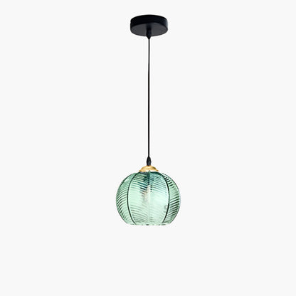 Elegant Glass Pendant Light – Modern Kitchen Hanging Fixture