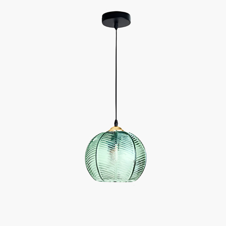 Elegant Glass Pendant Light – Modern Kitchen Hanging Fixture