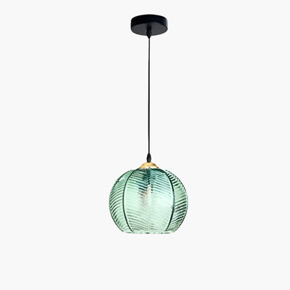 Elegant Glass Pendant Light – Modern Kitchen Hanging Fixture