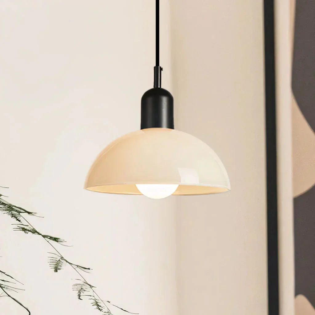 Colorful Glass Pendant Light – Modern Kitchen Lighting Fixture