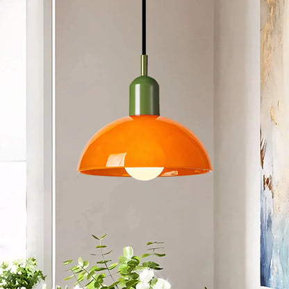 Colorful Glass Pendant Light – Modern Kitchen Lighting Fixture