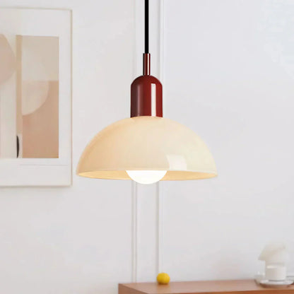 Colorful Glass Pendant Light – Modern Kitchen Lighting Fixture