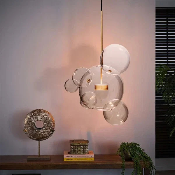 Modern Bubble Pendant Light – Elegant Illumination for Contemporary Spaces